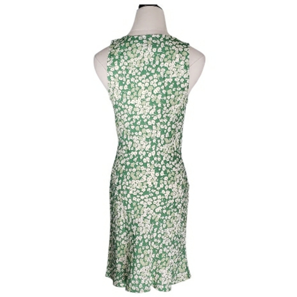 Reformation Calix Mento Mini Dress Bias Cut Ditsy Floral Cottagecore Spring S - Picture 12 of 14